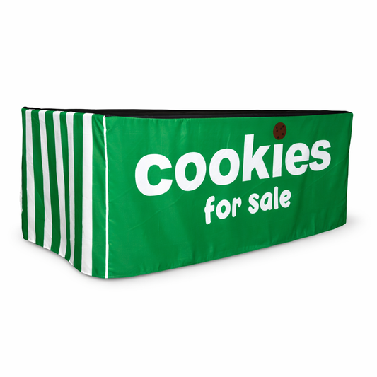 Fitted Cookie Booth - Cookies For Sale