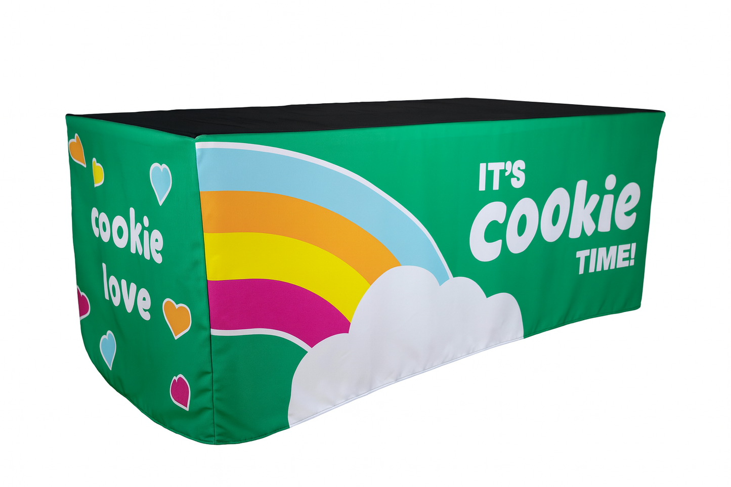 Girl Scout Cookie Seller Table Cover / Free Shipping