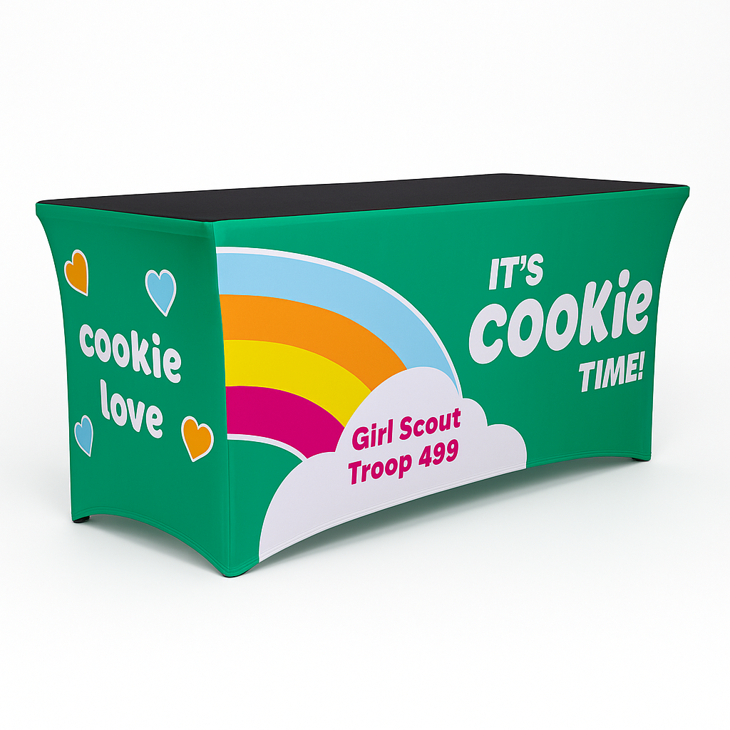 Personalized Stretchy Cookie Booth