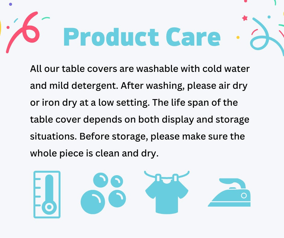 Fitted Table Cover for Girl Scout Cookie Sellers